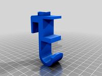 Lifehack Klemmstück mit Haken by achim_kramer