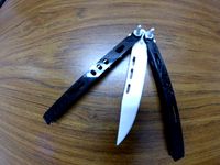 Microteck Tachyon II butterfly knife/Balisong by 3dHobbies