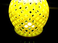 Skeleton Lamp by bbinnard