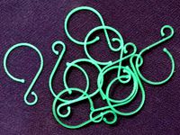 Larger Christmas Ornament Hook Hanger by GavinLeigh