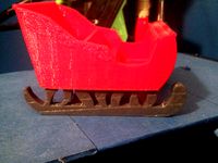 Santa's Sleigh by Kalebgarrett