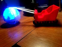 Sphero Pulled Sleigh by Kalebgarrett