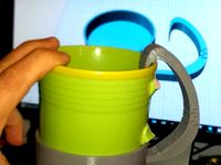 Support Tasse / Support Cup by Sebphestos