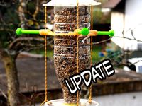 Orange Juice Bird feeder by mat_neu27