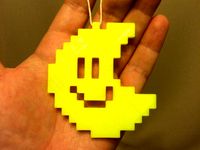 Pixel Moon from Mario Bros games. (I think) by fkjolner