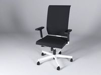 Office Chair 3D Model