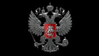 RUSSIAN COAT OF ARMS 3D Model