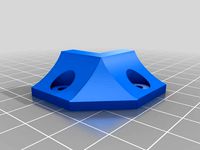 Door mirror bed  by MoPrinter