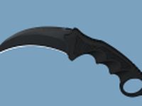 United Cutlery Honshu Karambit 3D Model