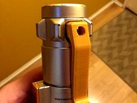 Lightsaber Belt Clip by nexnox
