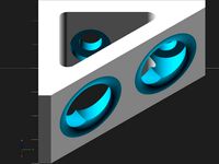 Right Angle Bracket for Aluminum Extrusion by thehans