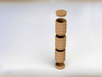 Tactile Rainstick by alanleb