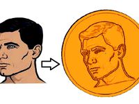 3D printable head relief by mk3947