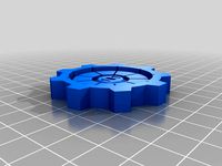 Vault 101 door by TheInsomnolent