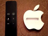 Apple TV Remote Holder by joebarteam