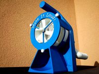 Air Raid Siren - hand crank version by MlePh
