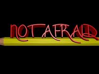 Not Afraid Pencil  by dehammer