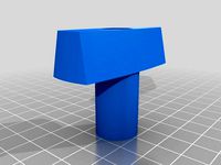 Replacement knob for the Triton MKIII sawbench. by moose4621