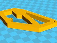 traxxas slash bumper arm by asciencepotato