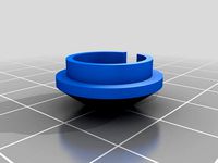 traxxas slash shock support by asciencepotato