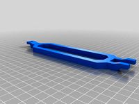 traxxas slash battery cover by asciencepotato