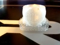 Orange Lantern Ring - No Supports by Menissalt