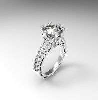 Ring 1111 3D Model