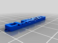 CLRH2O Keychain by ReductiveStream