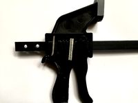 Lever for Harbor Freight bar clamp by Sparky6548
