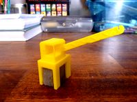 Teabag Crane by mattbenai