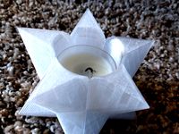 Star Tealight Candle Holder by Drazen