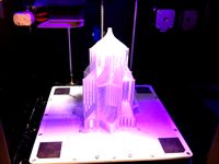 Christmas led tree by Printwork