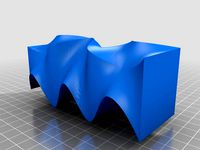 Square Vase by youngyus