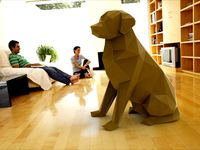 Labrador Retriever Dog by dogbrand