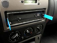 Car stereo removal tool by zoi