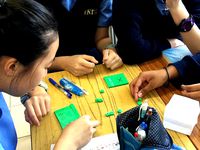 Algebra Tiles (Factorization) by hachihung