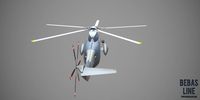 SH-3 Sea King Germany 3D Model