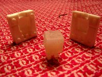 MineCraft Player Hotglue injection mold by JackJ106