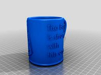 New Darth Vader Thermo Mug by adibadro