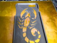 iPhone 6+ Scorpion Case by Thebak3