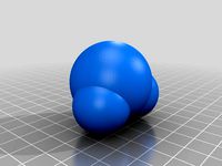 Water molecule by scottmac