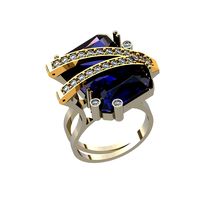Ring 3702 3D Model