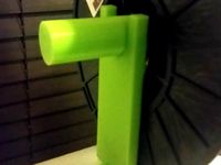 Robo3d Filament Holder by GipsyEureka