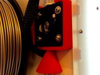 Stop fumbling while changing filaments with this little add-on by deLamorDesign