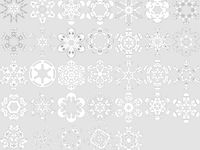 Star Wars Snowflakes (33) by perchik