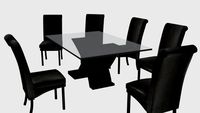Dinning Table 3D Model