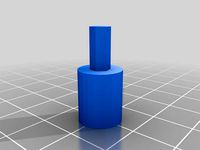 clé 7mm hexa pour outil à douille 4mm / 7mm hex key tool for 4mm socket by alex12150