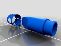Bass Clarinet Mouthpiece by jeremysusername
