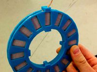 Roll of (copper) tape holder by nisw