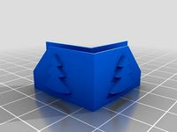 Building Supports for the Ikea Gingerbread House (Pepparkaka Hus) by Hapa